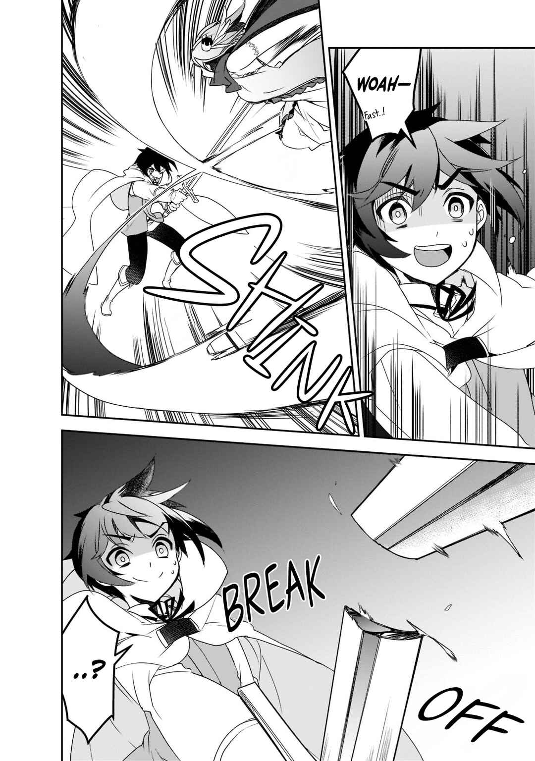 Page 12 Chapter 48 The Magic in this Other World is Too Far Behind!