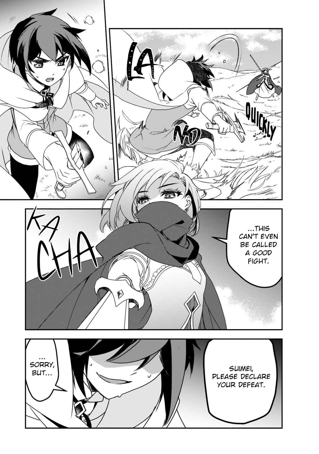 Page 15 Chapter 48 The Magic in this Other World is Too Far Behind!