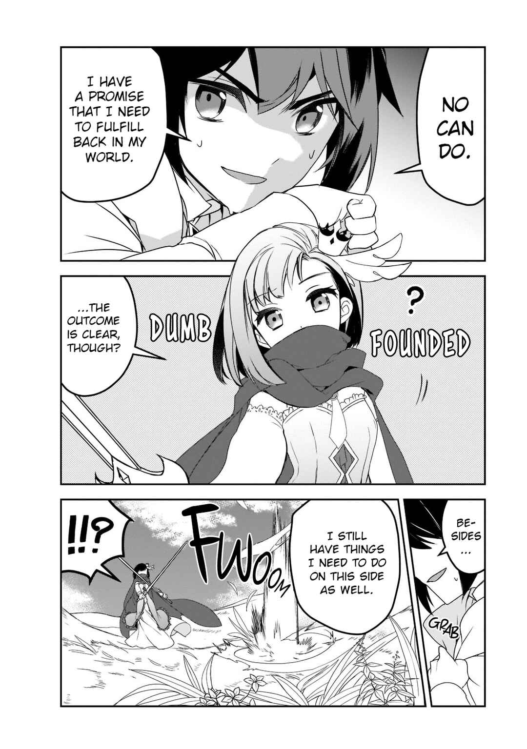 Page 16 Chapter 48 The Magic in this Other World is Too Far Behind!