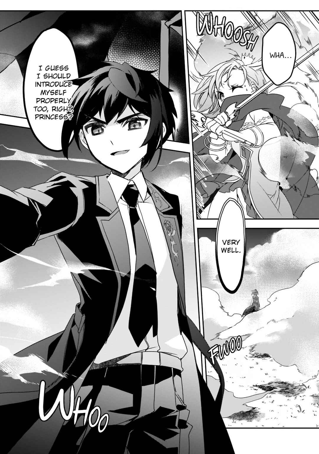 Page 18 Chapter 48 The Magic in this Other World is Too Far Behind!