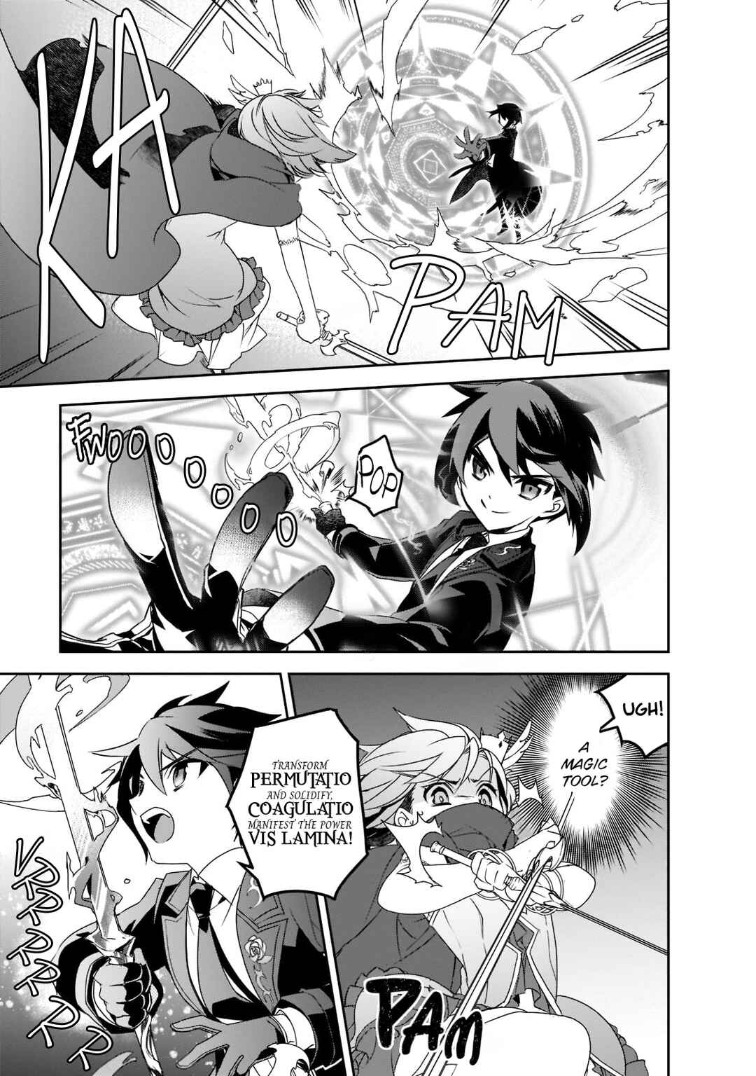 Page 23 Chapter 48 The Magic in this Other World is Too Far Behind!