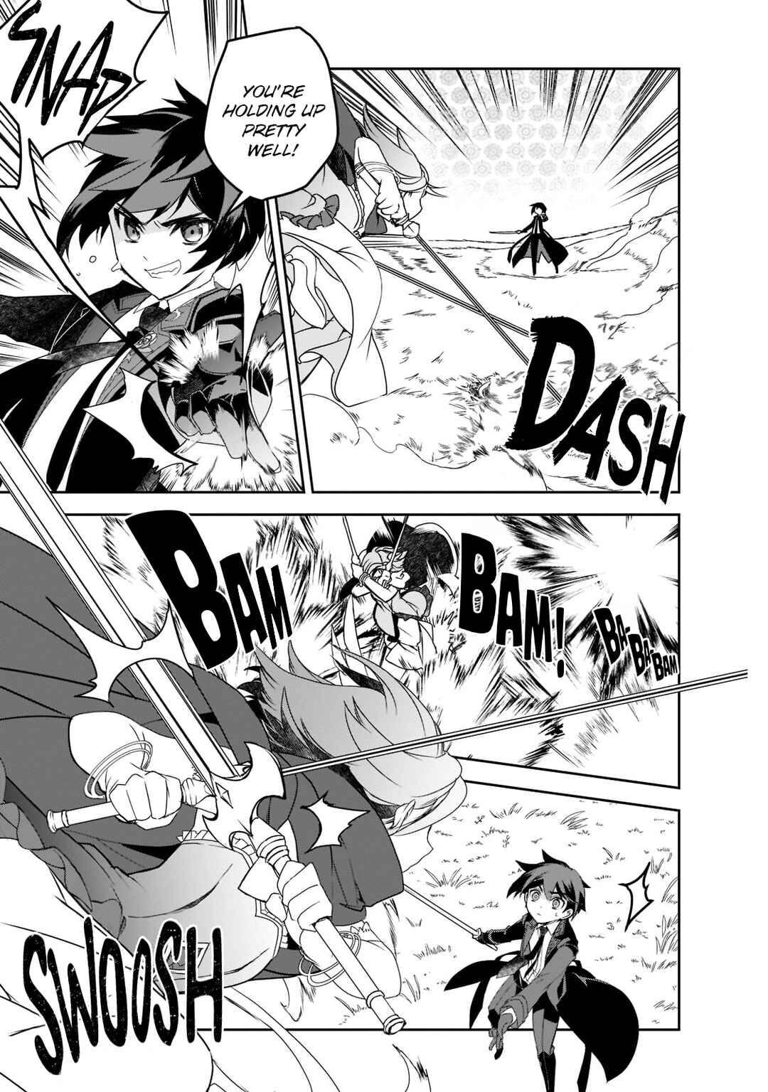 Page 27 Chapter 48 The Magic in this Other World is Too Far Behind!