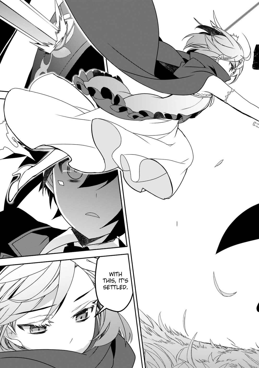 Page 29 Chapter 48 The Magic in this Other World is Too Far Behind!