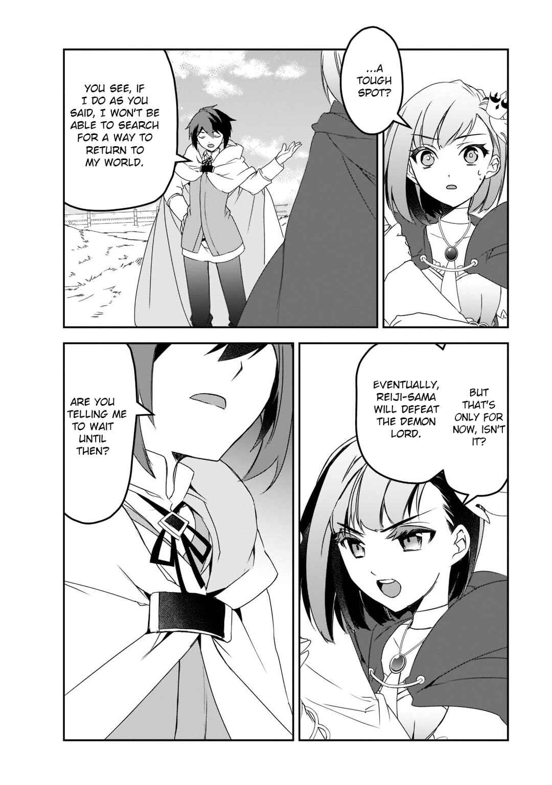 Page 4 Chapter 48 The Magic in this Other World is Too Far Behind!