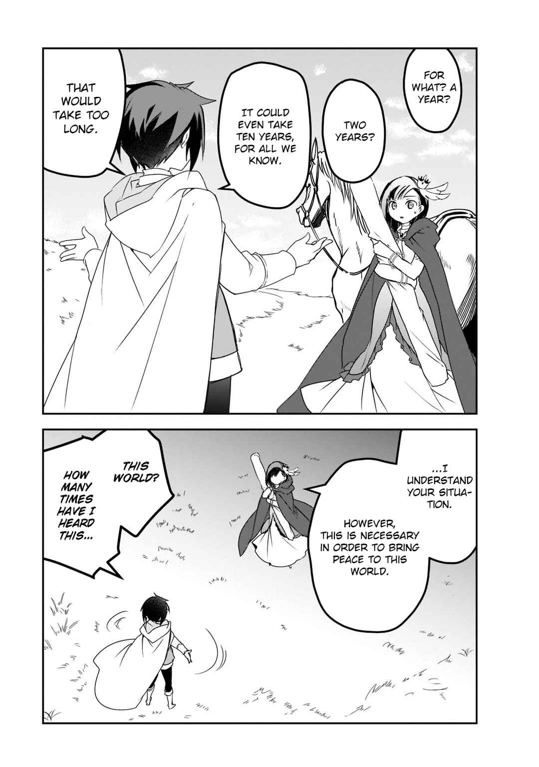 Page 5 Chapter 48 The Magic in this Other World is Too Far Behind!