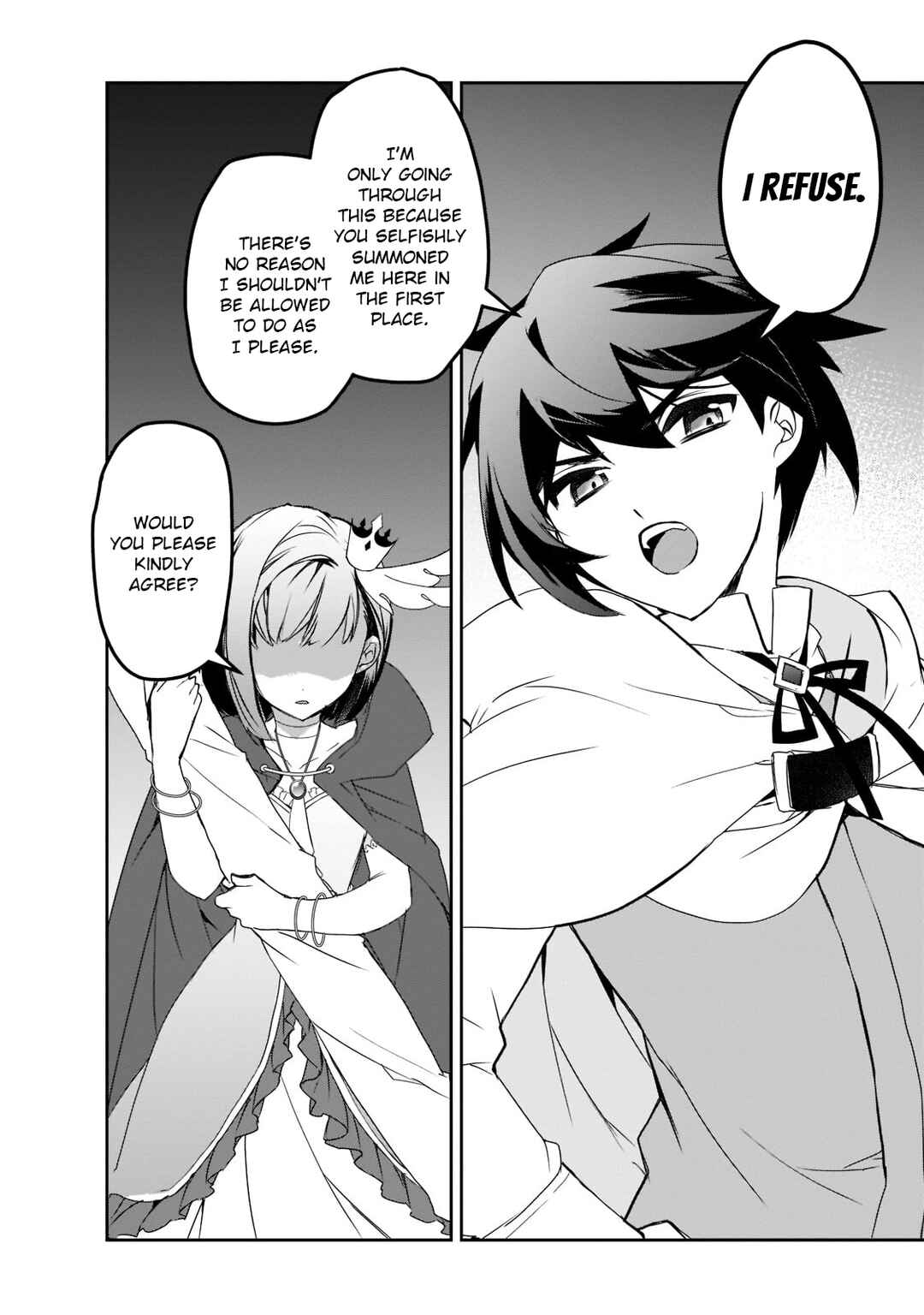 Page 6 Chapter 48 The Magic in this Other World is Too Far Behind!