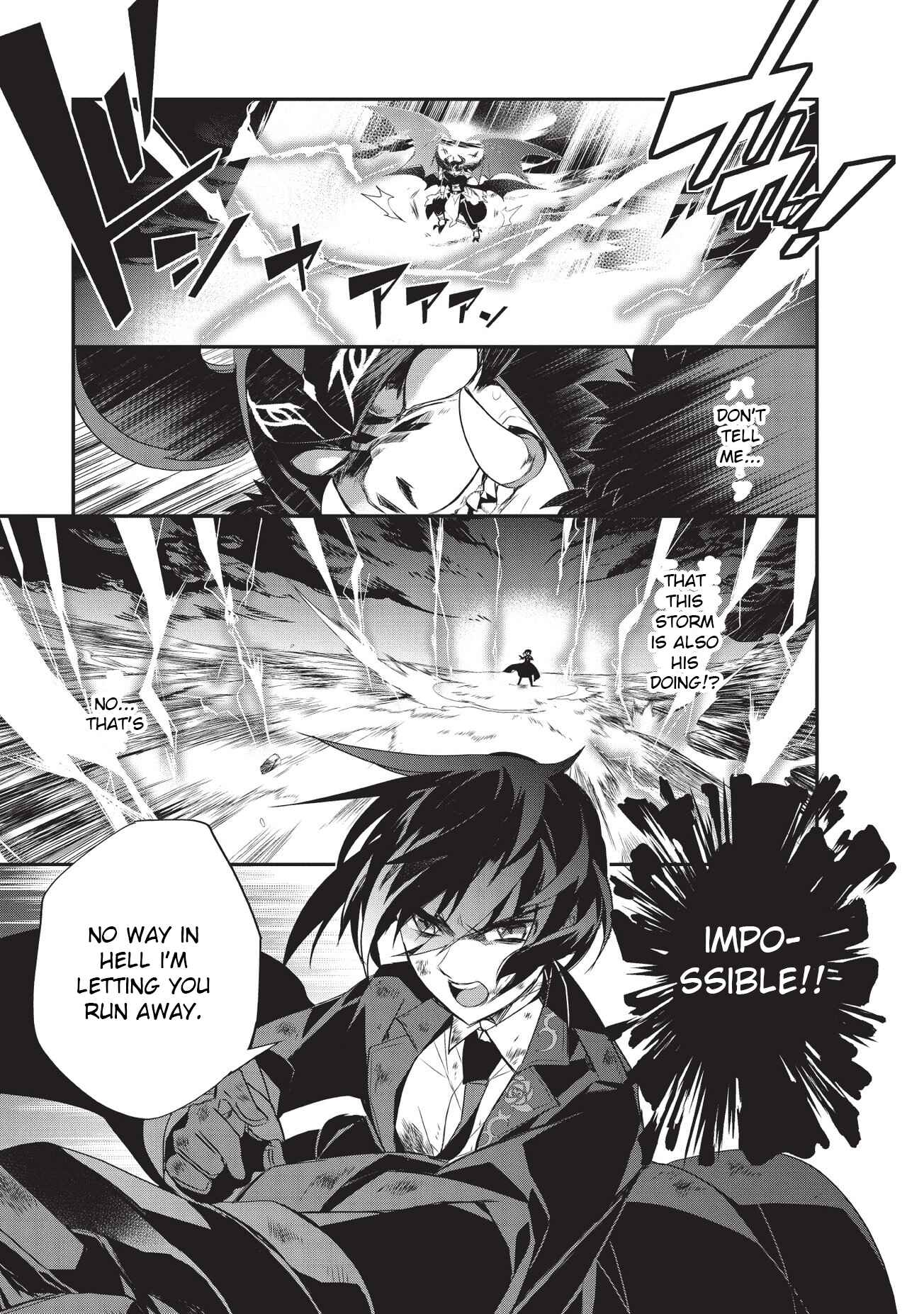 Page 15 Chapter 21 The Magic in this Other World is Too Far Behind!