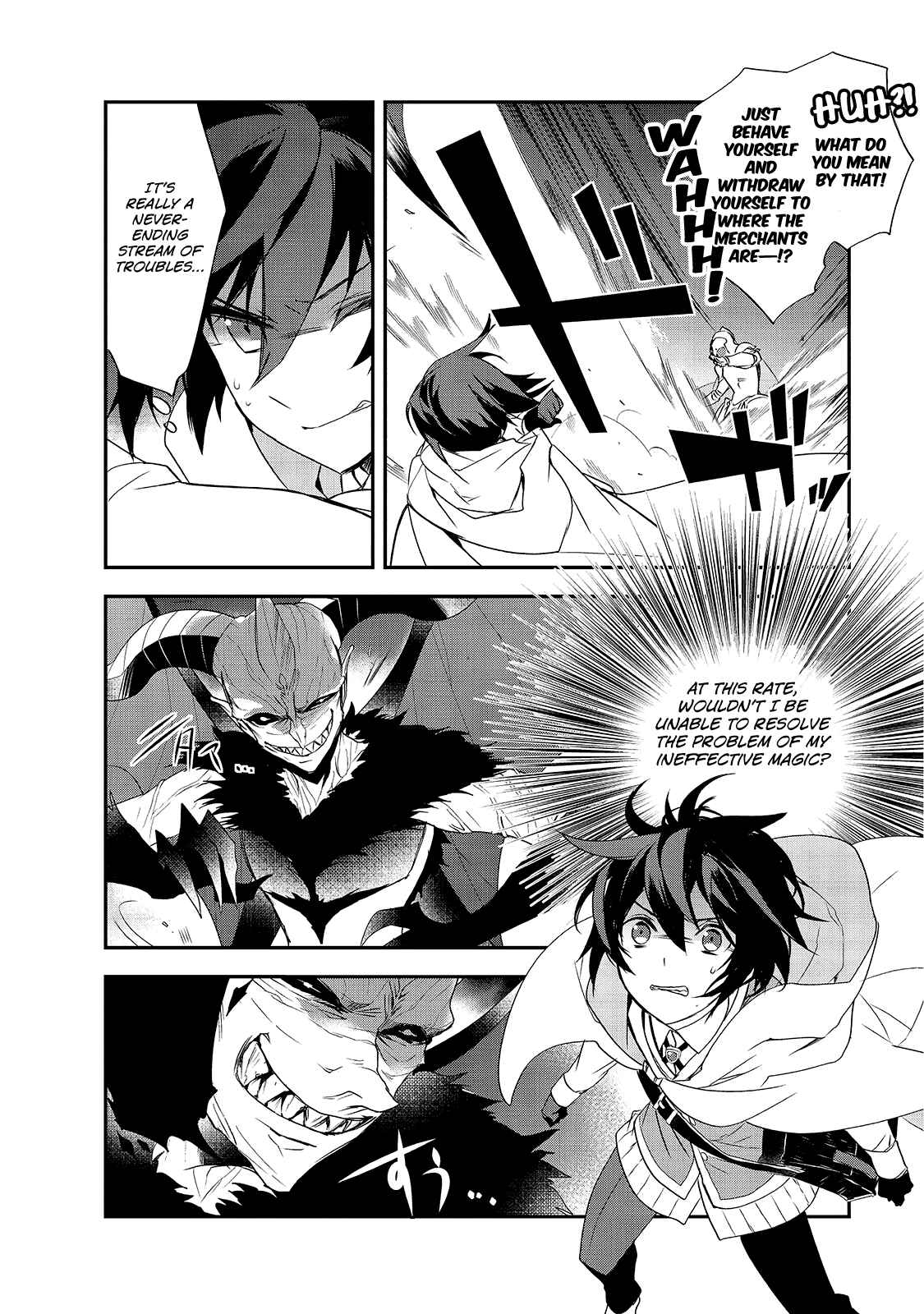 Page 12 Chapter 12.5 The Magic in this Other World is Too Far Behind!