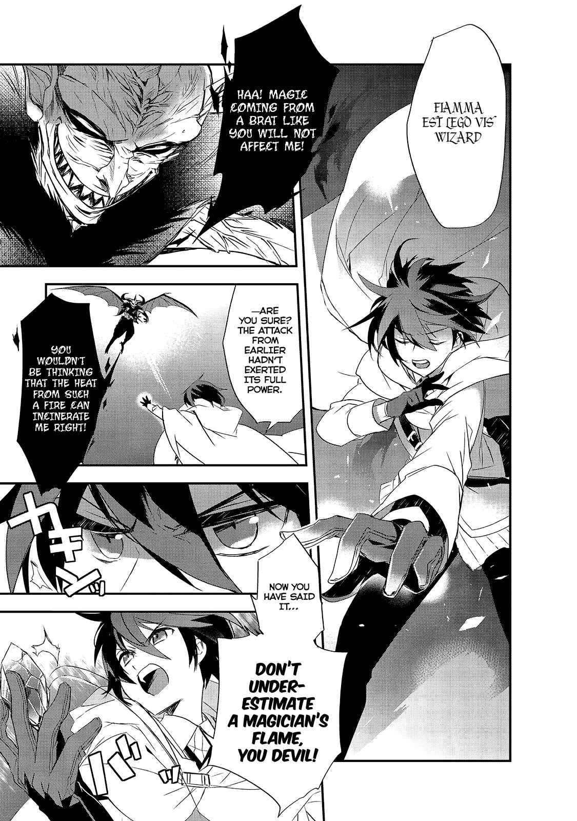 Page 15 Chapter 12.5 The Magic in this Other World is Too Far Behind!