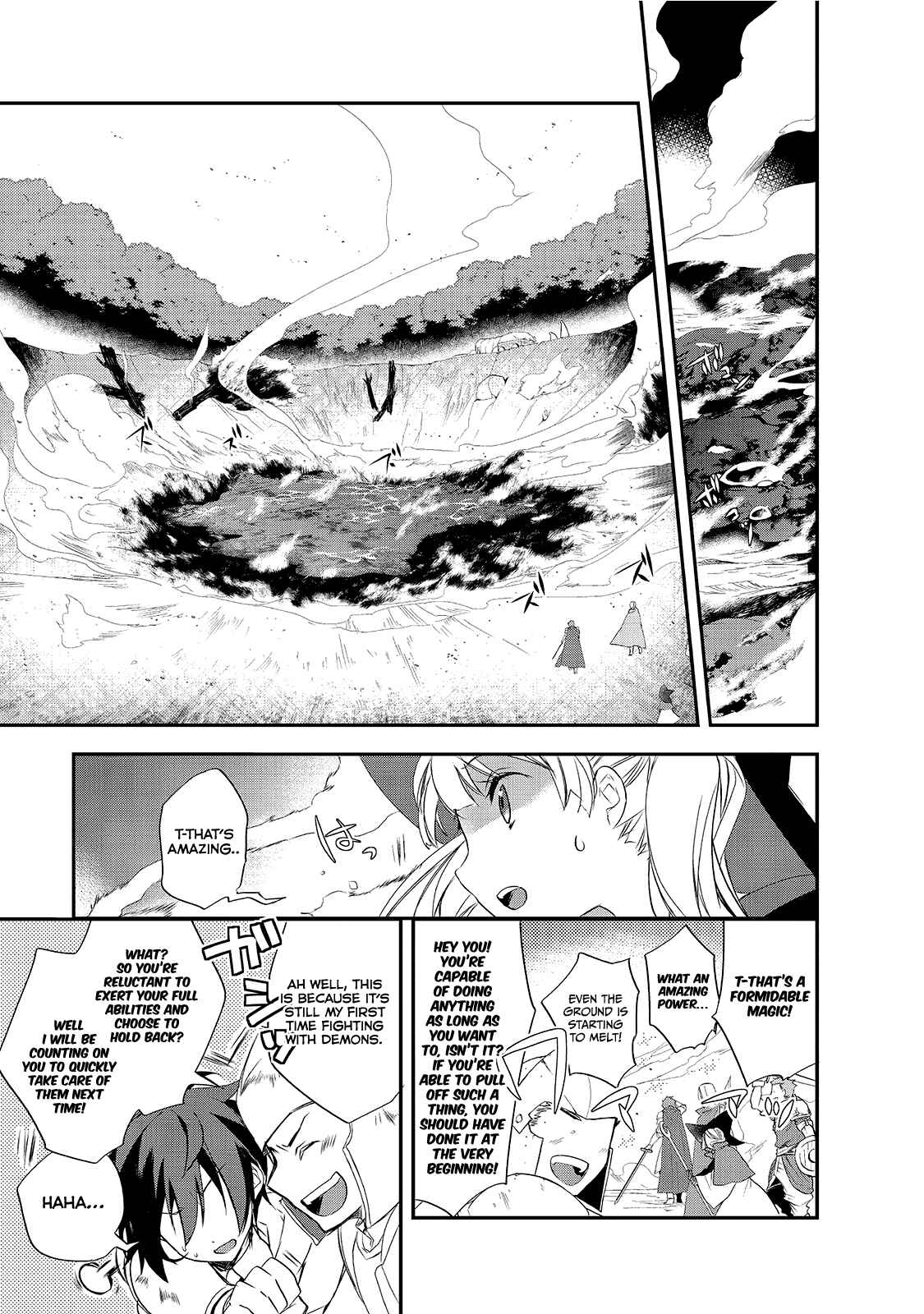 Page 19 Chapter 12.5 The Magic in this Other World is Too Far Behind!