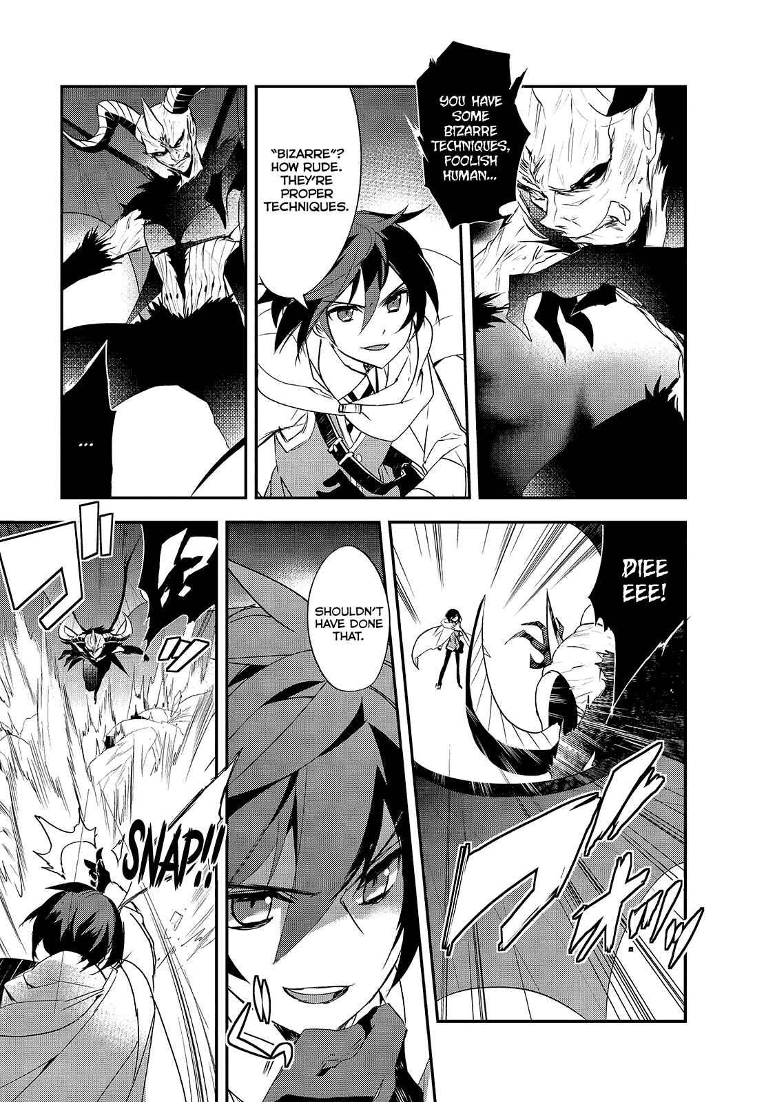 Page 5 Chapter 12.5 The Magic in this Other World is Too Far Behind!