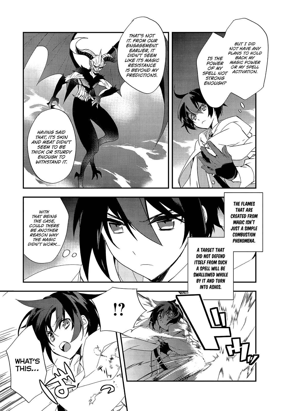 Page 9 Chapter 12.5 The Magic in this Other World is Too Far Behind!