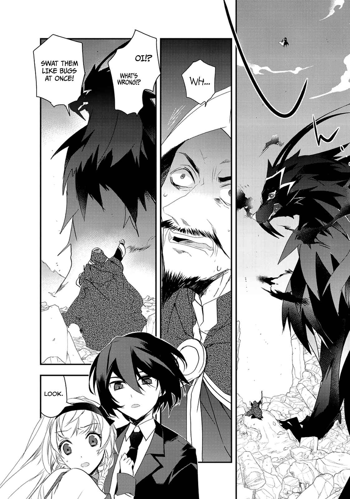 Page 11 Chapter 7 The Magic in this Other World is Too Far Behind!