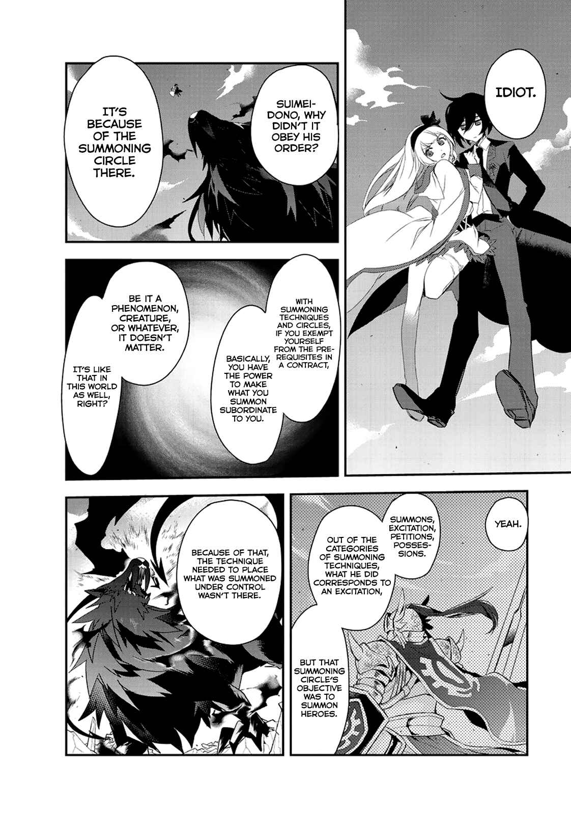 Page 13 Chapter 7 The Magic in this Other World is Too Far Behind!