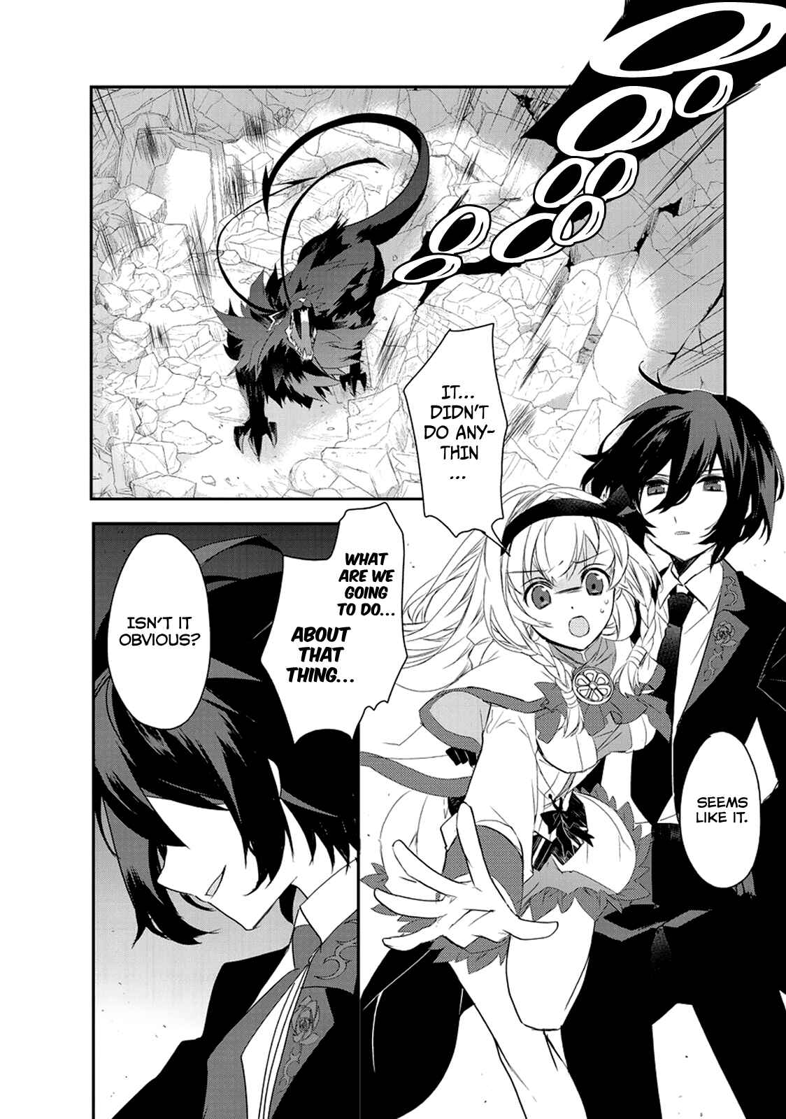 Page 17 Chapter 7 The Magic in this Other World is Too Far Behind!