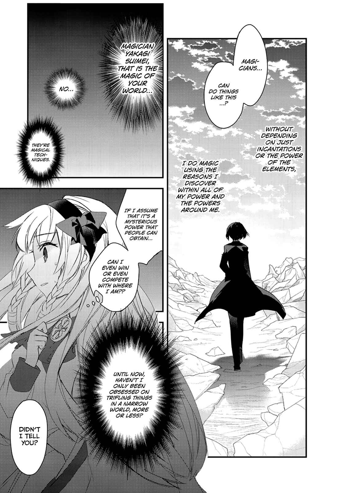 Page 24 Chapter 7 The Magic in this Other World is Too Far Behind!
