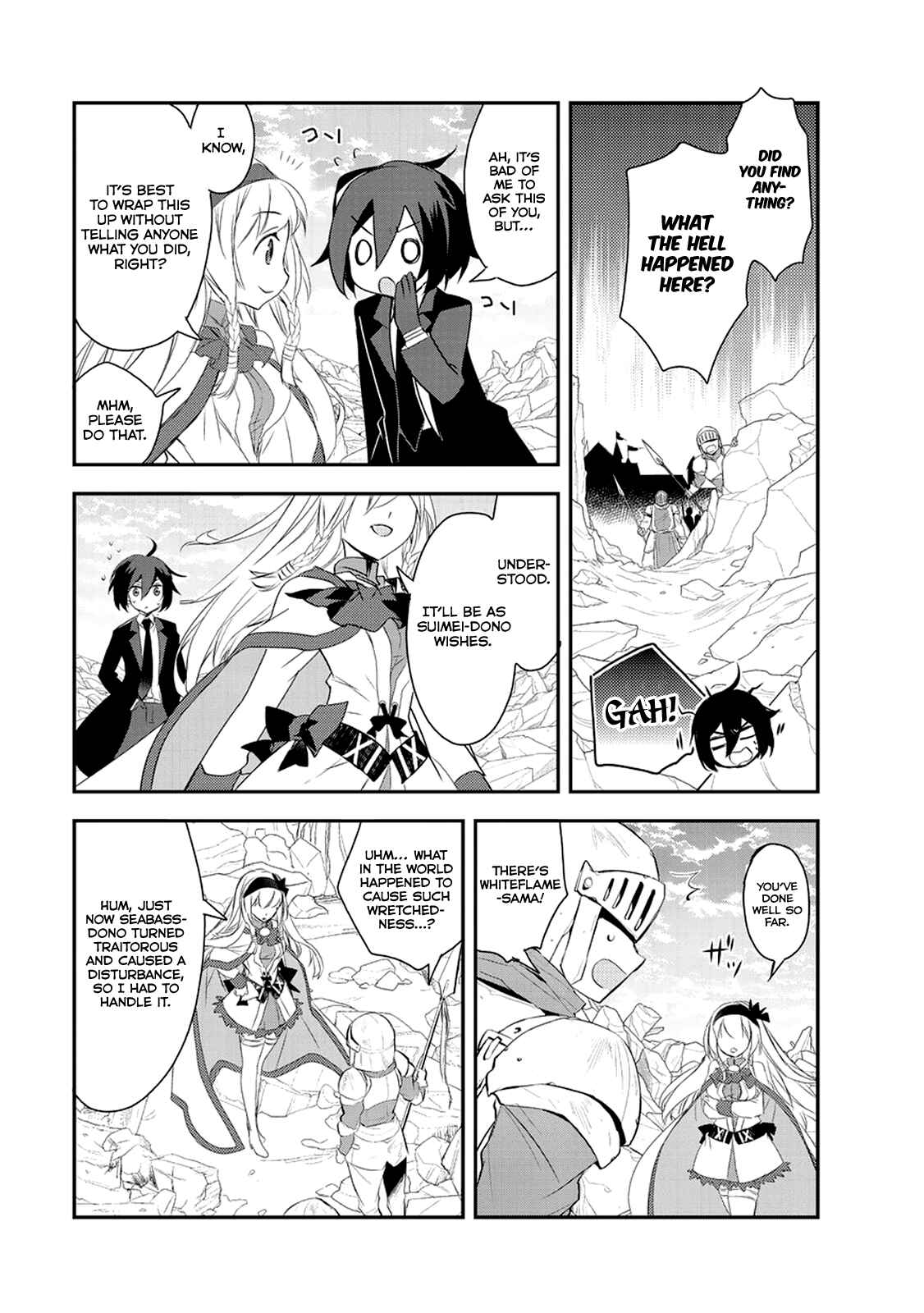 Page 30 Chapter 7 The Magic in this Other World is Too Far Behind!