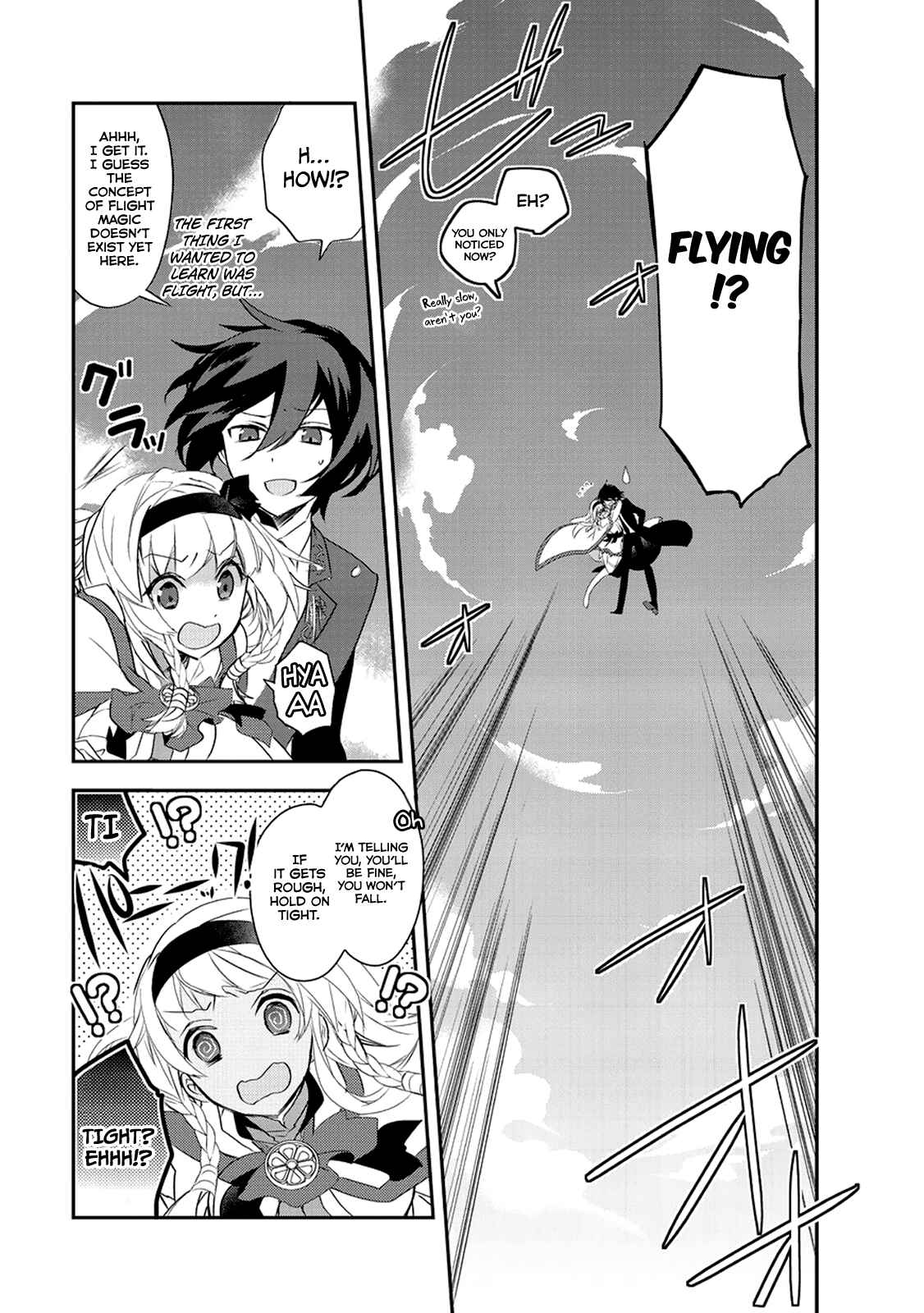Page 4 Chapter 7 The Magic in this Other World is Too Far Behind!