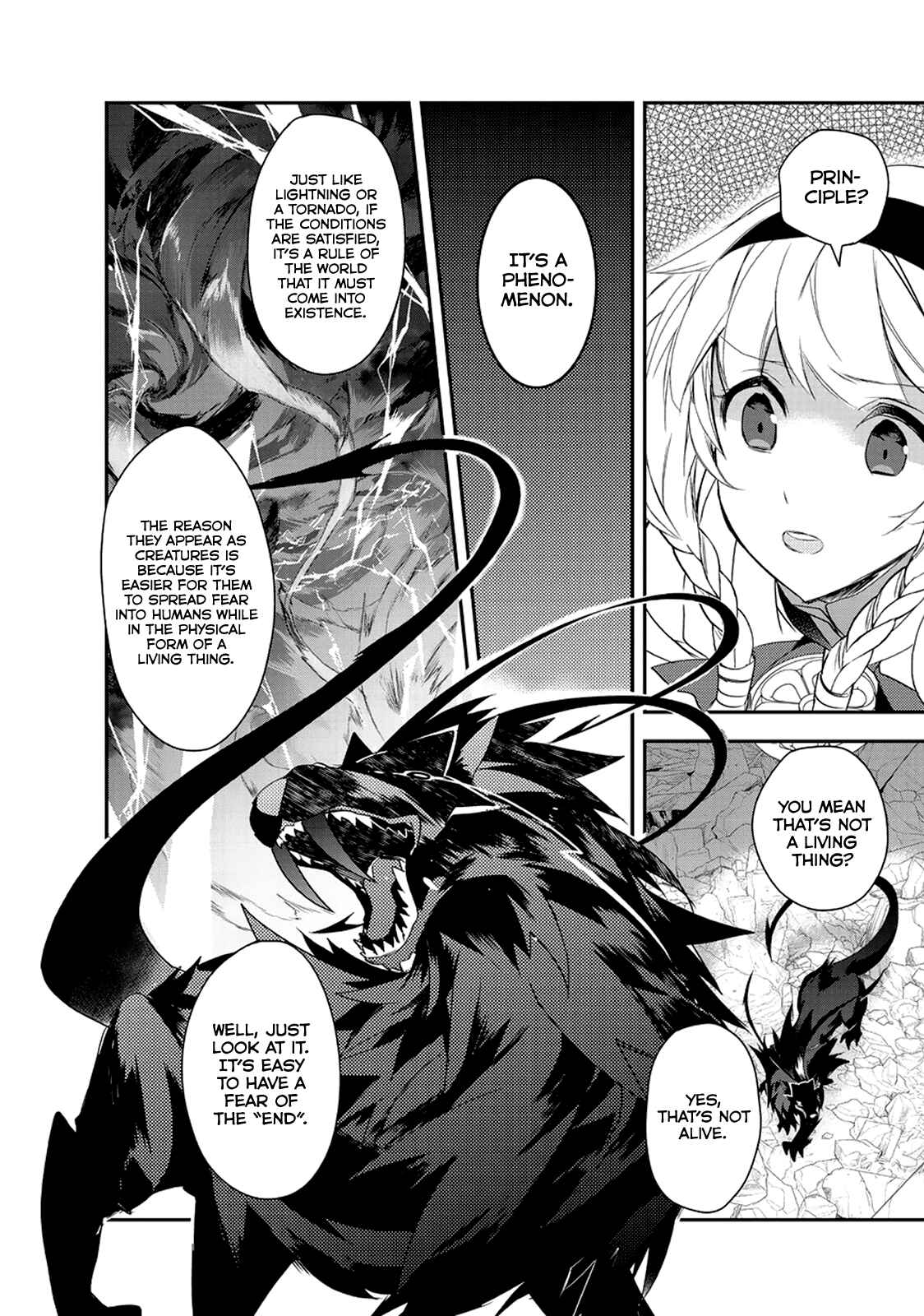 Page 7 Chapter 7 The Magic in this Other World is Too Far Behind!