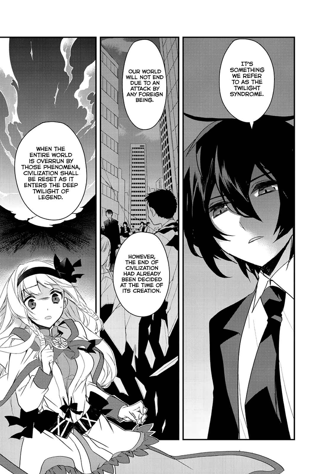 Page 8 Chapter 7 The Magic in this Other World is Too Far Behind!