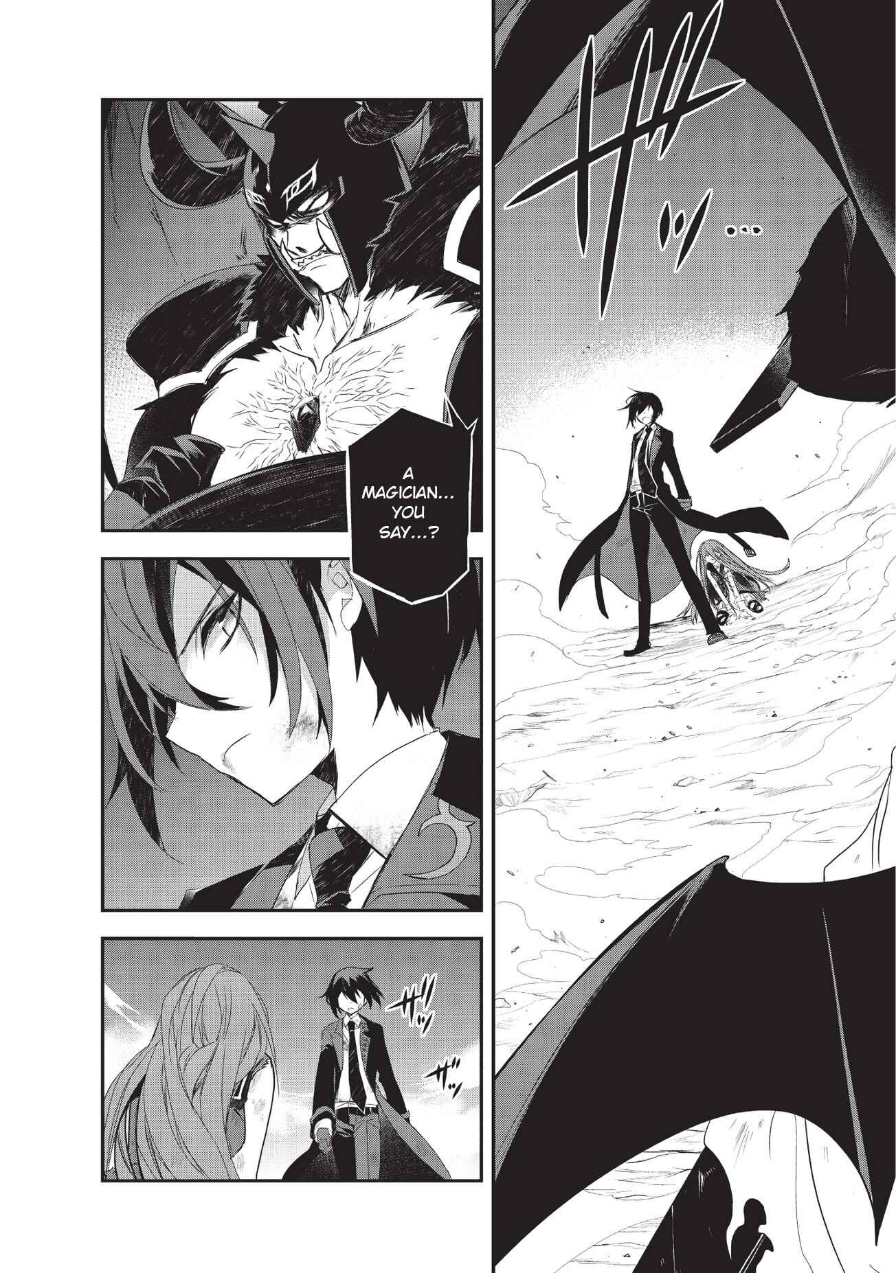 Page 2 Chapter 19 The Magic in this Other World is Too Far Behind!