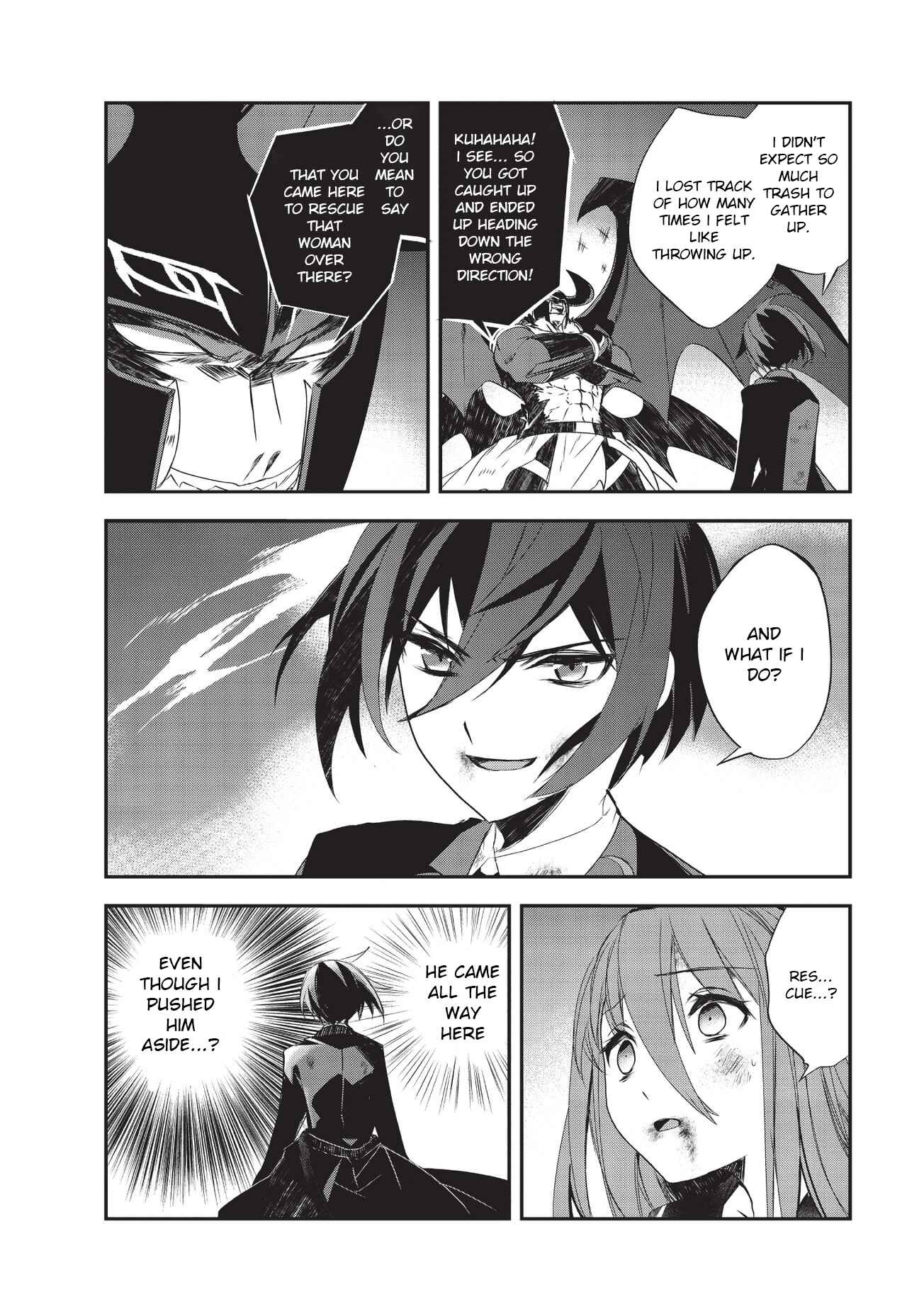 Page 4 Chapter 19 The Magic in this Other World is Too Far Behind!