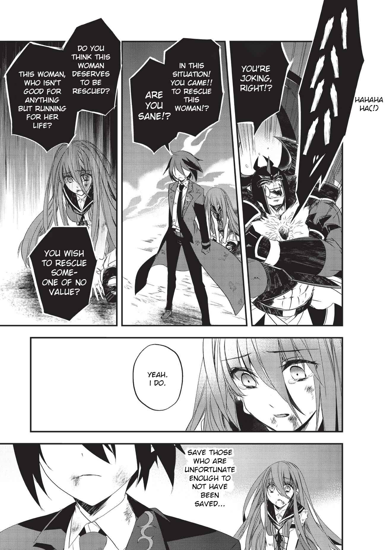 Page 5 Chapter 19 The Magic in this Other World is Too Far Behind!