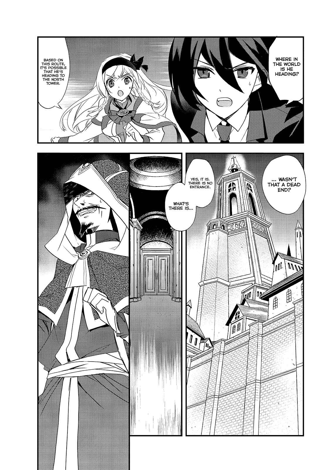 Page 12 Chapter 6 The Magic in this Other World is Too Far Behind!