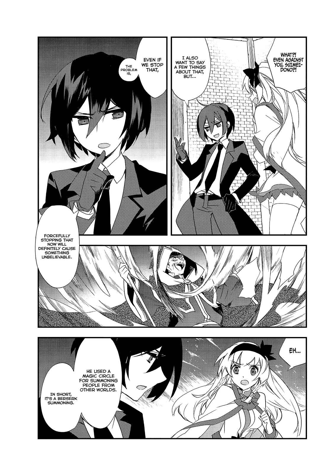 Page 18 Chapter 6 The Magic in this Other World is Too Far Behind!