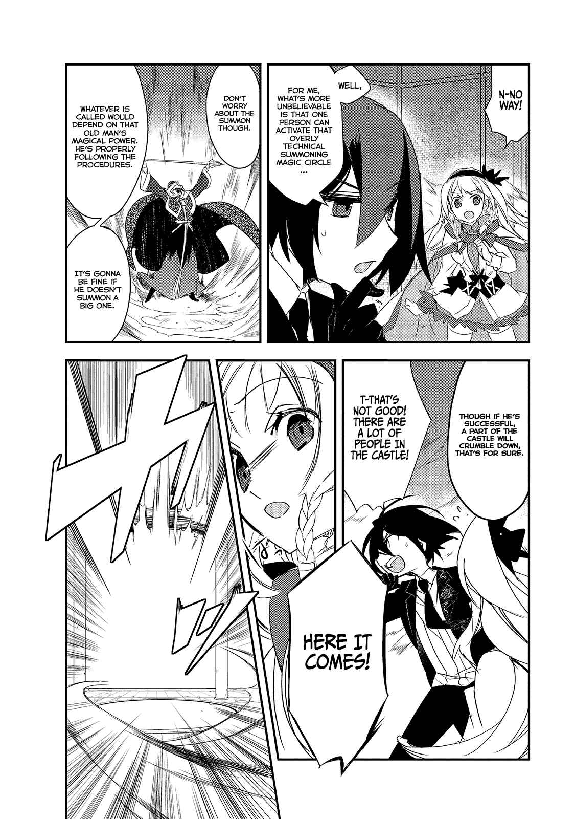 Page 20 Chapter 6 The Magic in this Other World is Too Far Behind!