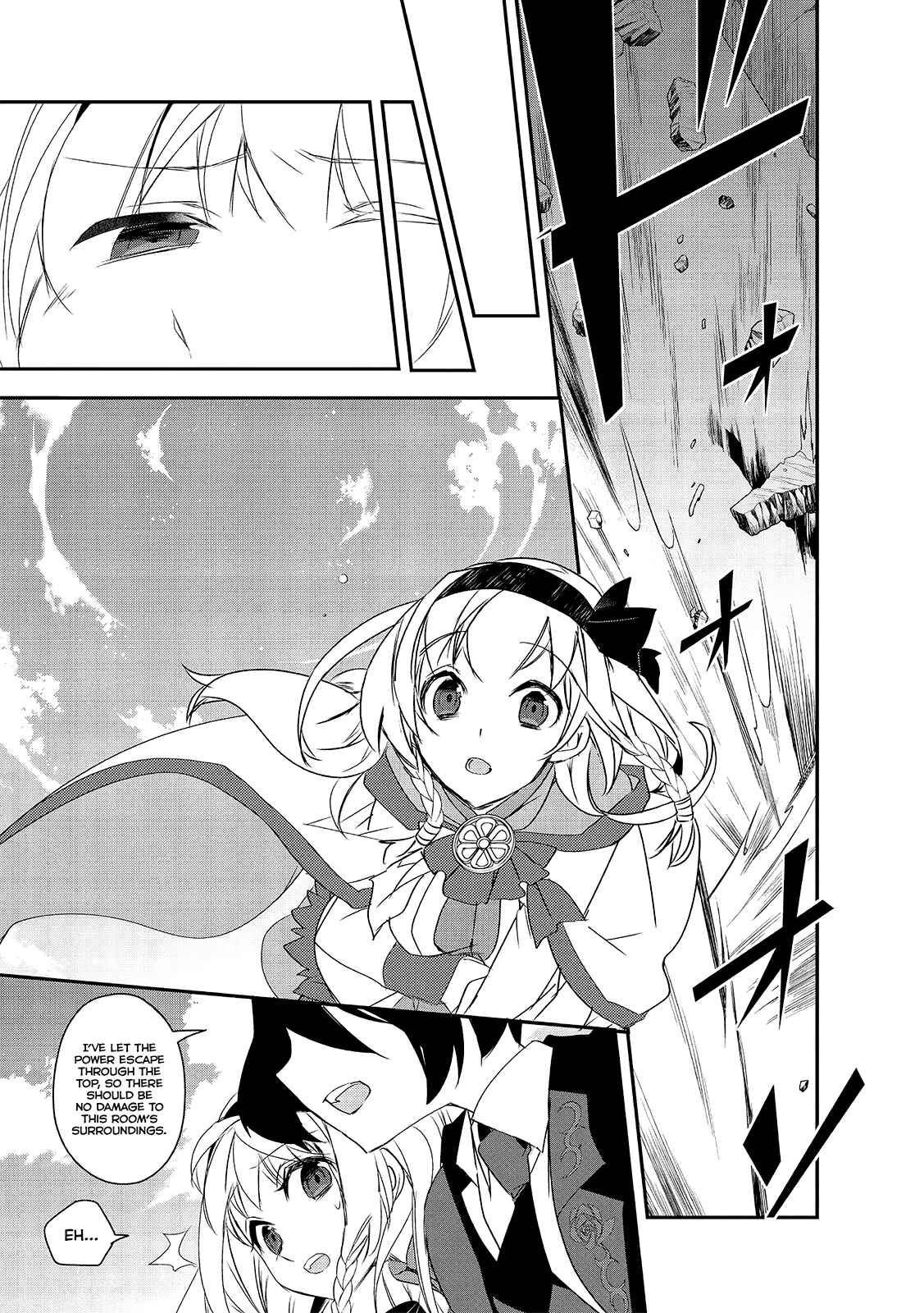Page 21 Chapter 6 The Magic in this Other World is Too Far Behind!