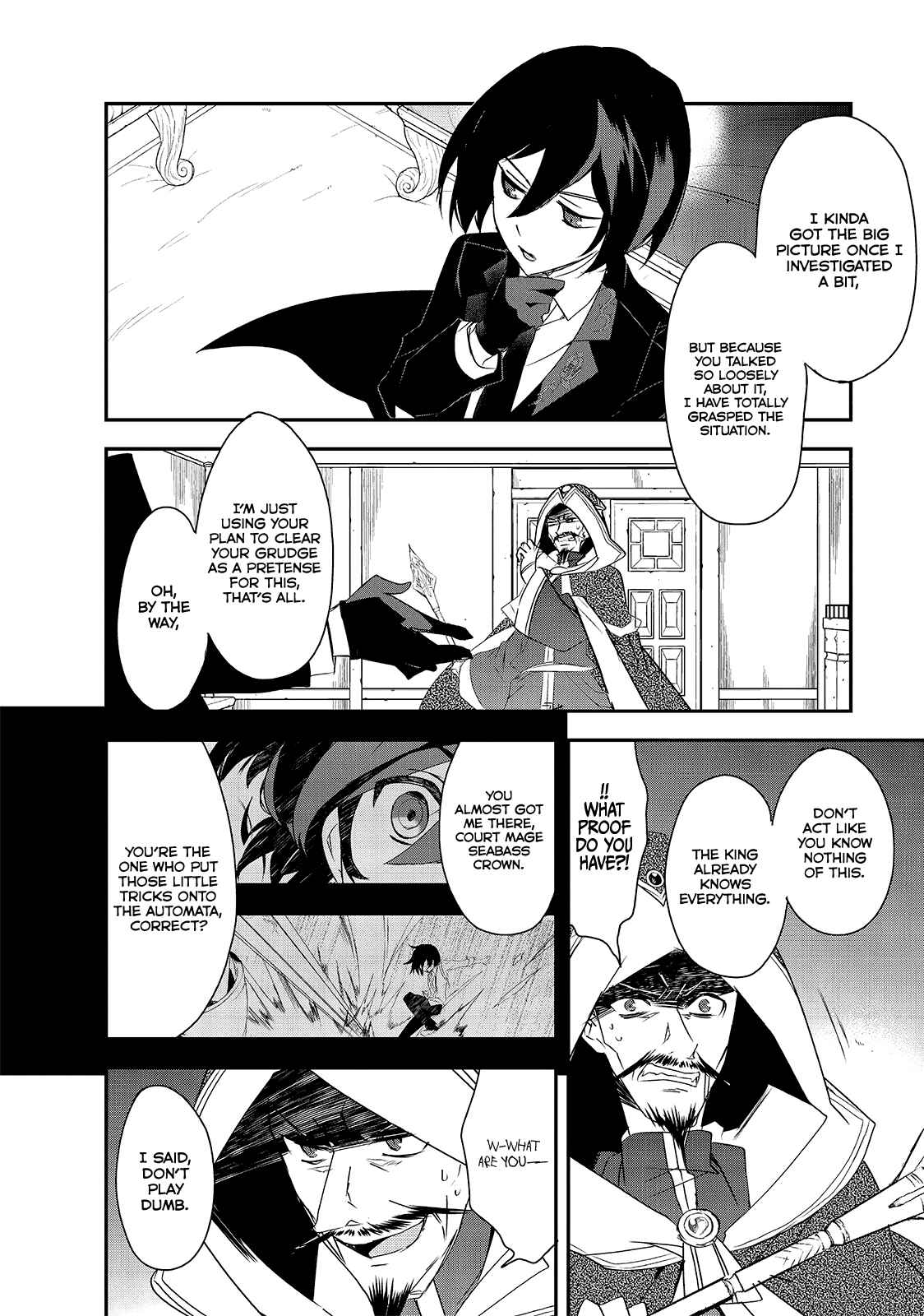 Page 4 Chapter 6 The Magic in this Other World is Too Far Behind!