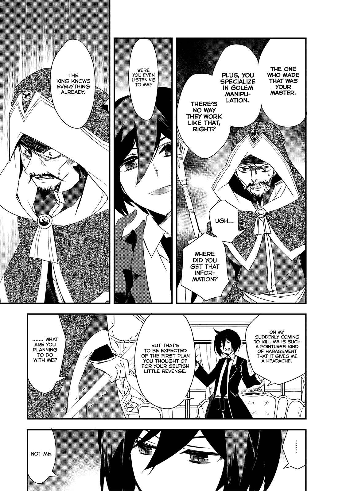 Page 5 Chapter 6 The Magic in this Other World is Too Far Behind!