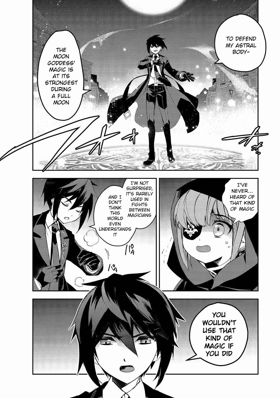 Page 11 Chapter 32 The Magic in this Other World is Too Far Behind!