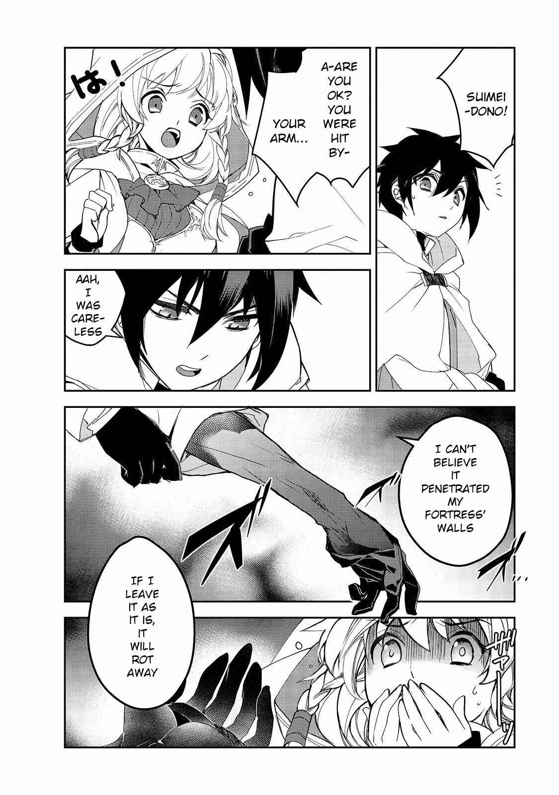 Page 31 Chapter 30 The Magic in this Other World is Too Far Behind!