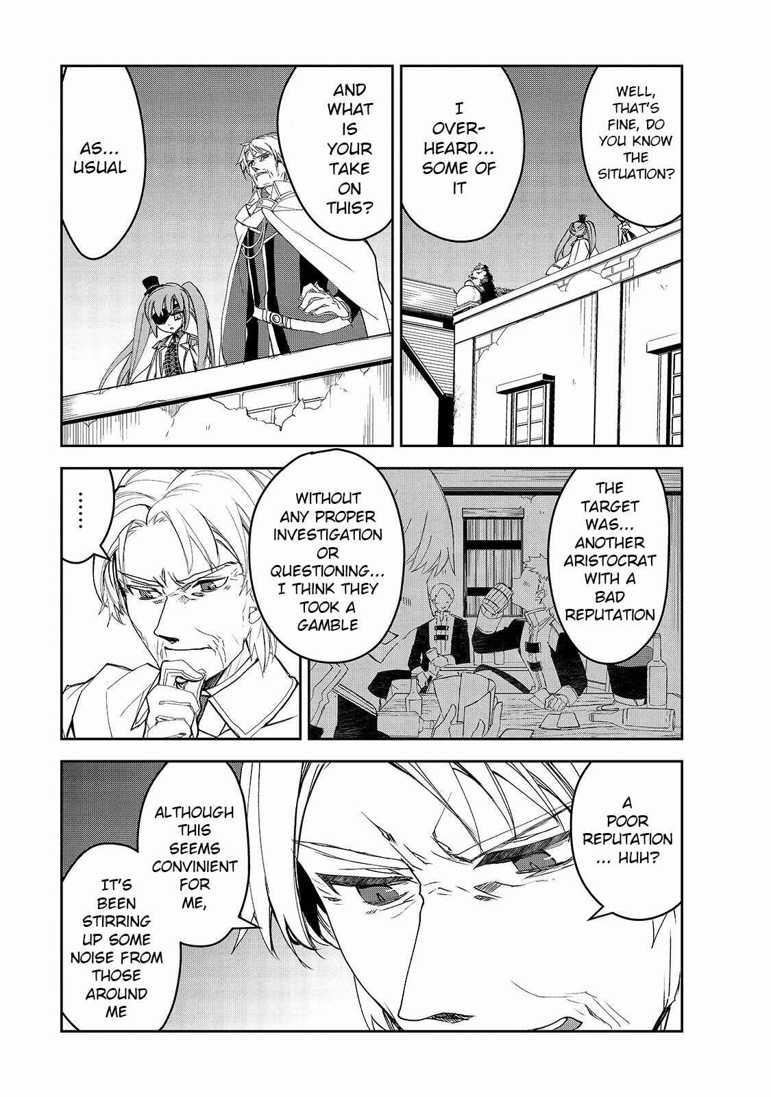 Page 36 Chapter 30 The Magic in this Other World is Too Far Behind!