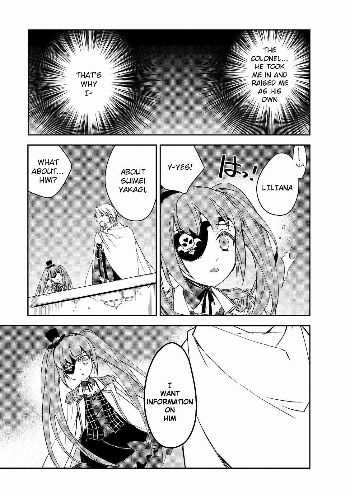 Page 38 Chapter 30 The Magic in this Other World is Too Far Behind!