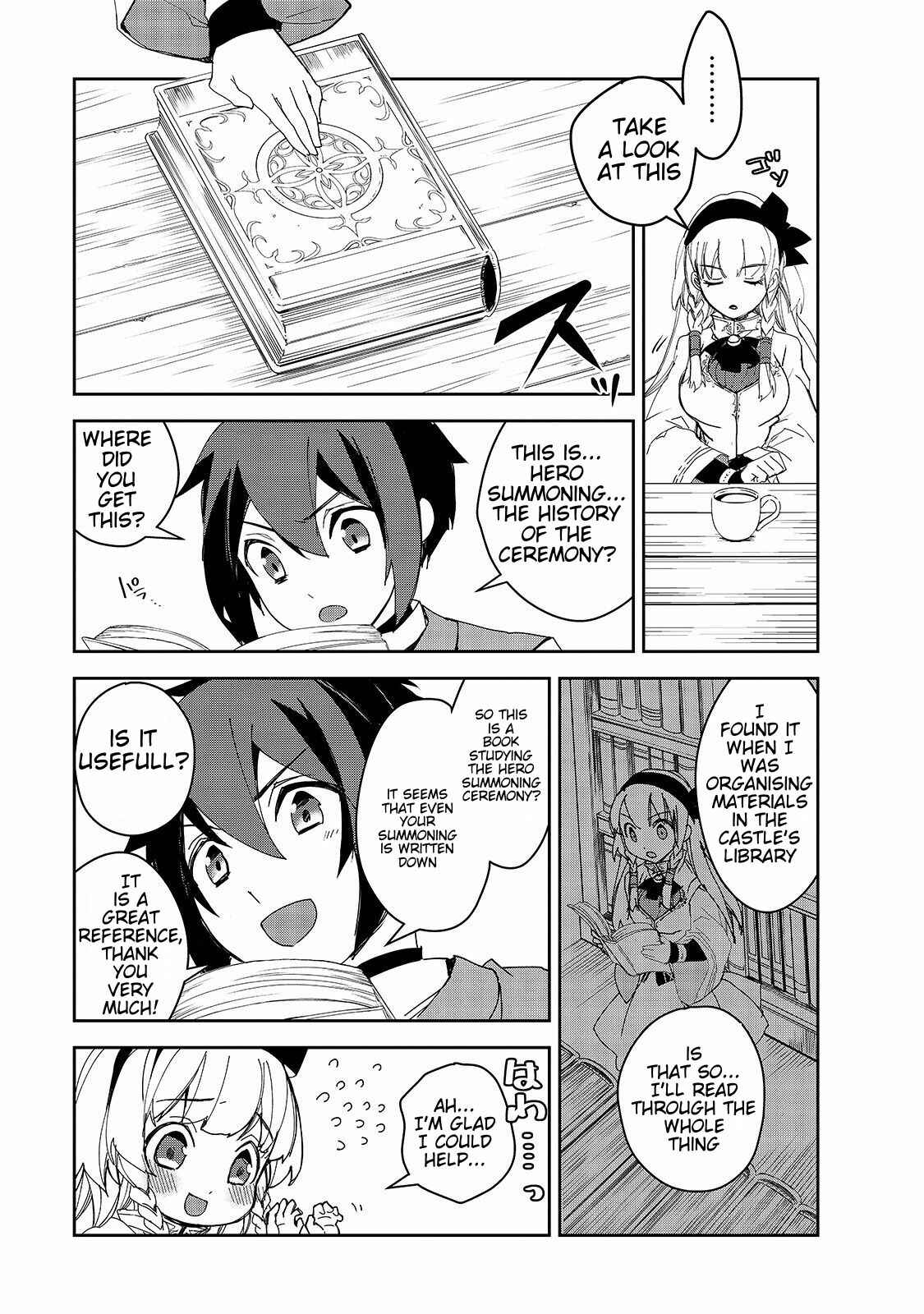 Page 10 Chapter 28 The Magic in this Other World is Too Far Behind!
