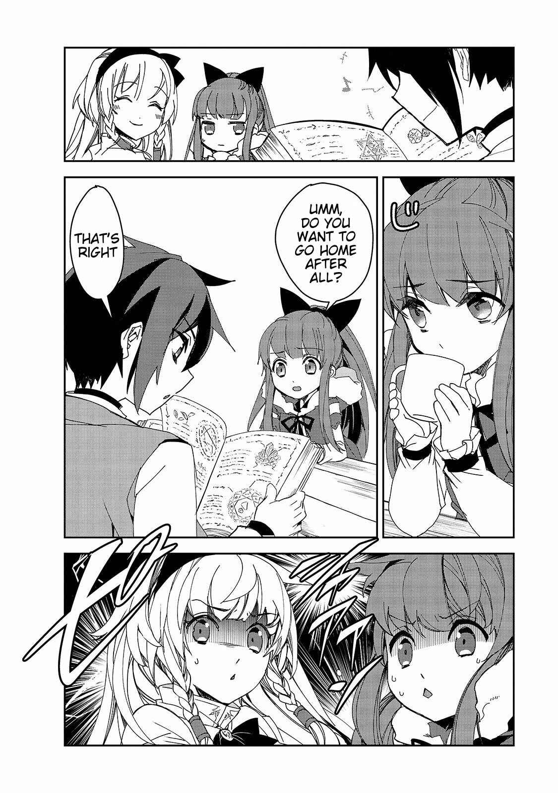 Page 11 Chapter 28 The Magic in this Other World is Too Far Behind!