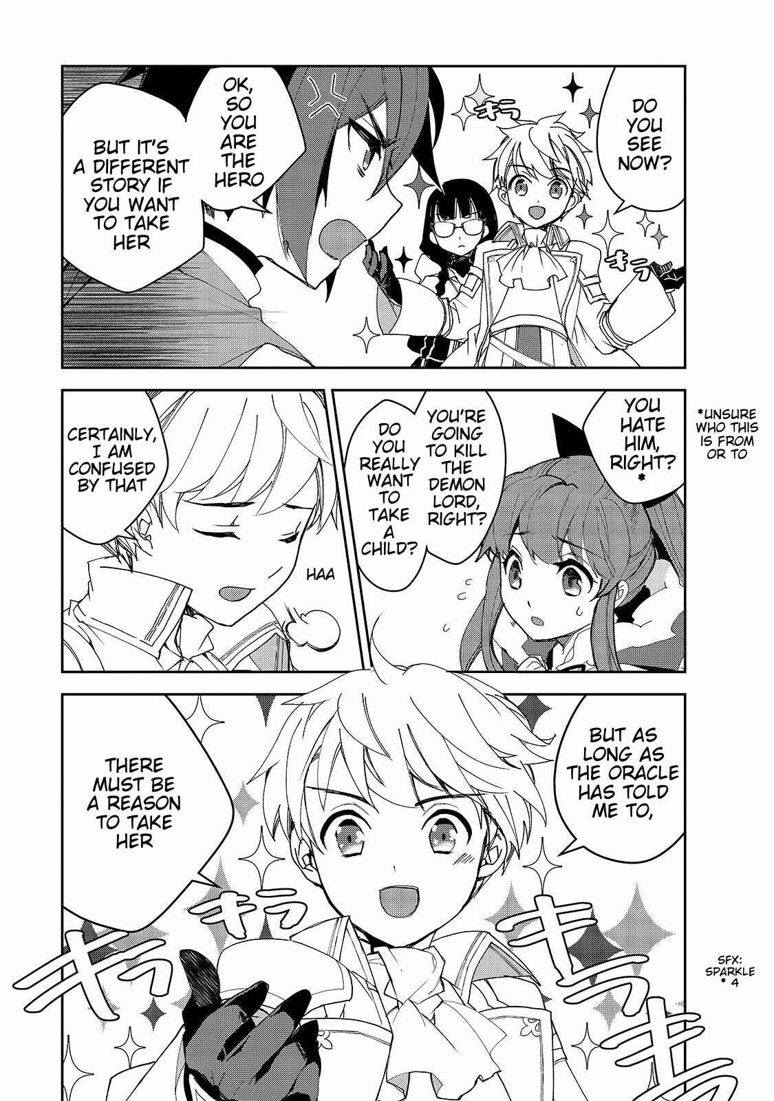Page 18 Chapter 28 The Magic in this Other World is Too Far Behind!