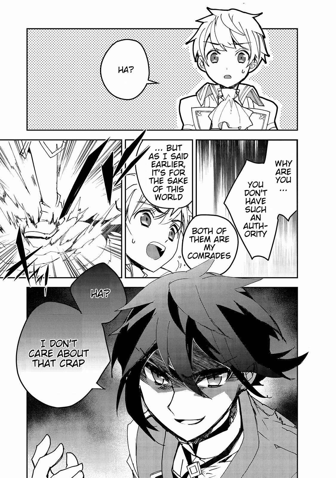 Page 24 Chapter 28 The Magic in this Other World is Too Far Behind!