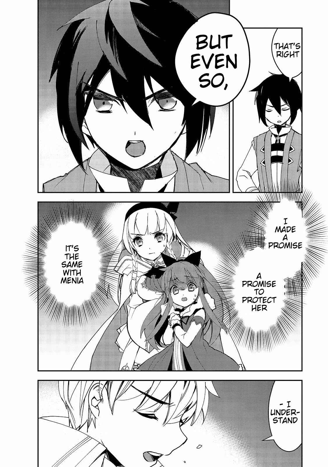 Page 29 Chapter 28 The Magic in this Other World is Too Far Behind!