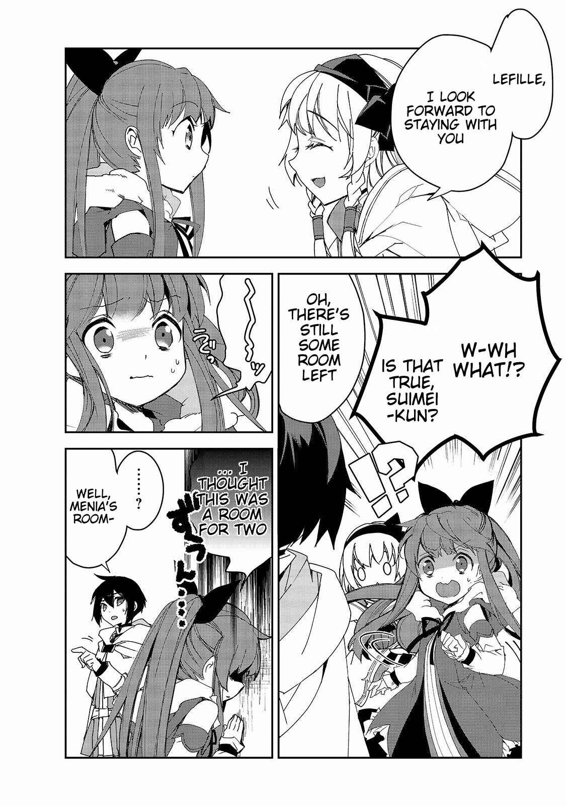 Page 5 Chapter 28 The Magic in this Other World is Too Far Behind!