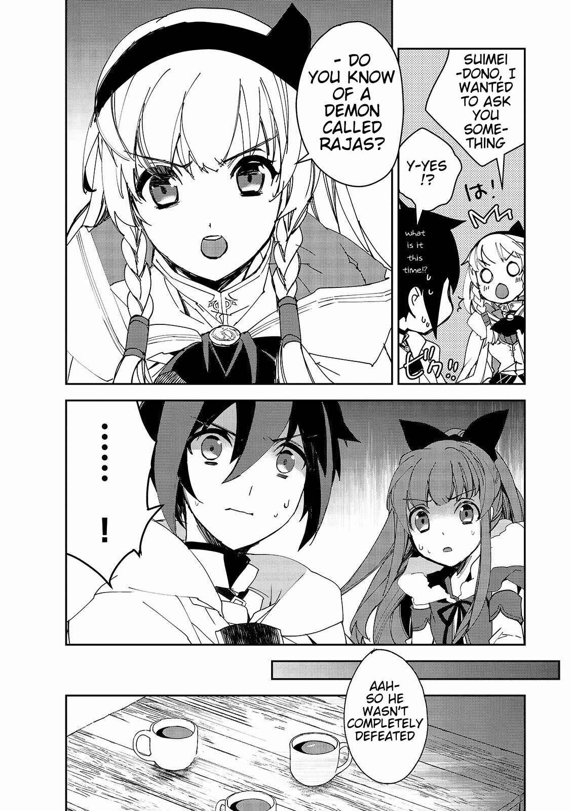 Page 7 Chapter 28 The Magic in this Other World is Too Far Behind!