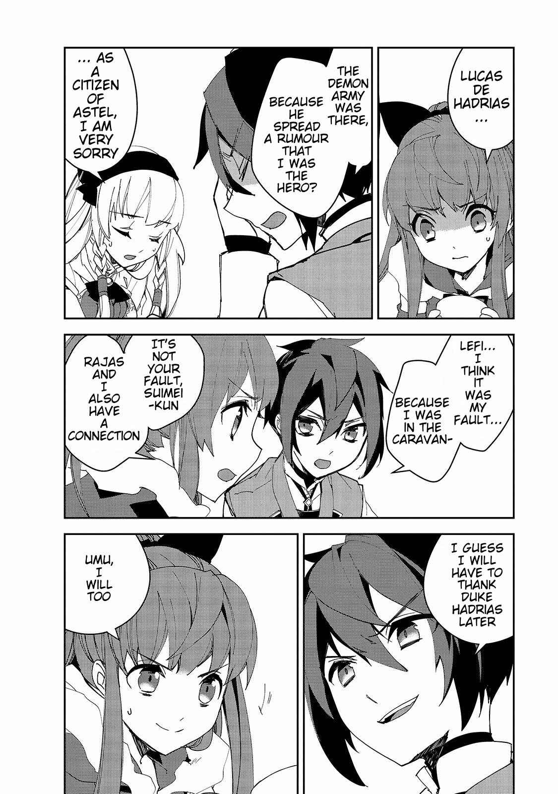Page 9 Chapter 28 The Magic in this Other World is Too Far Behind!
