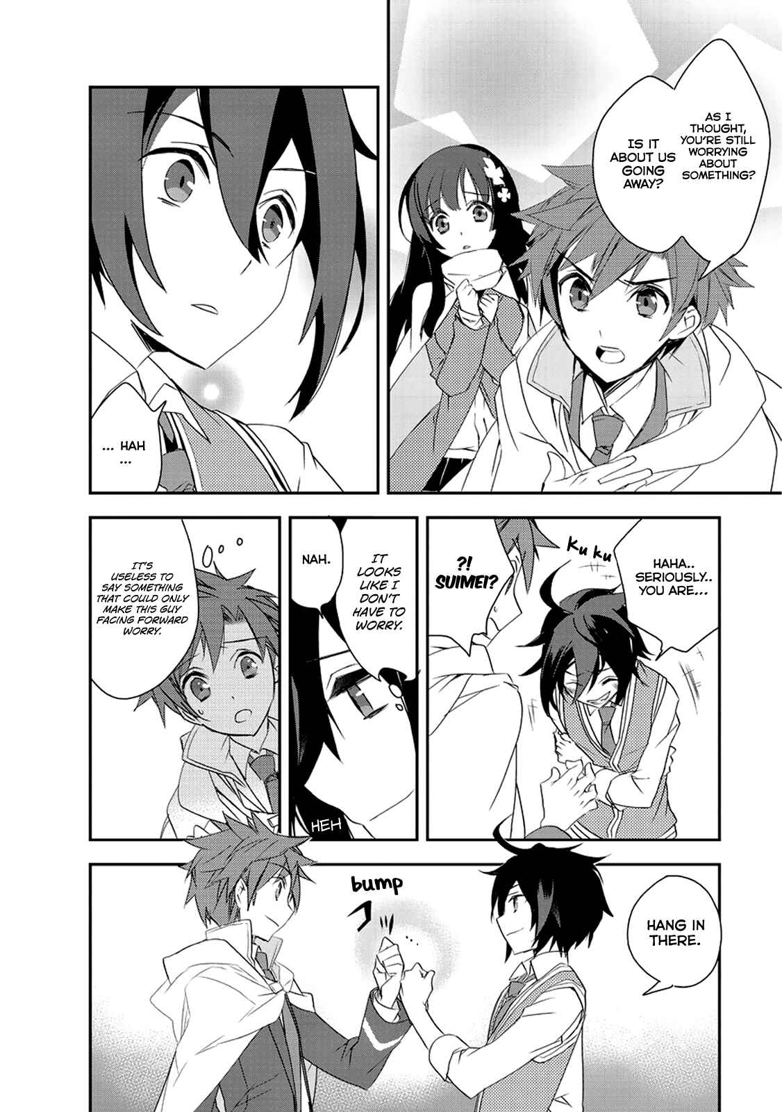 Page 19 Chapter 8 The Magic in this Other World is Too Far Behind!