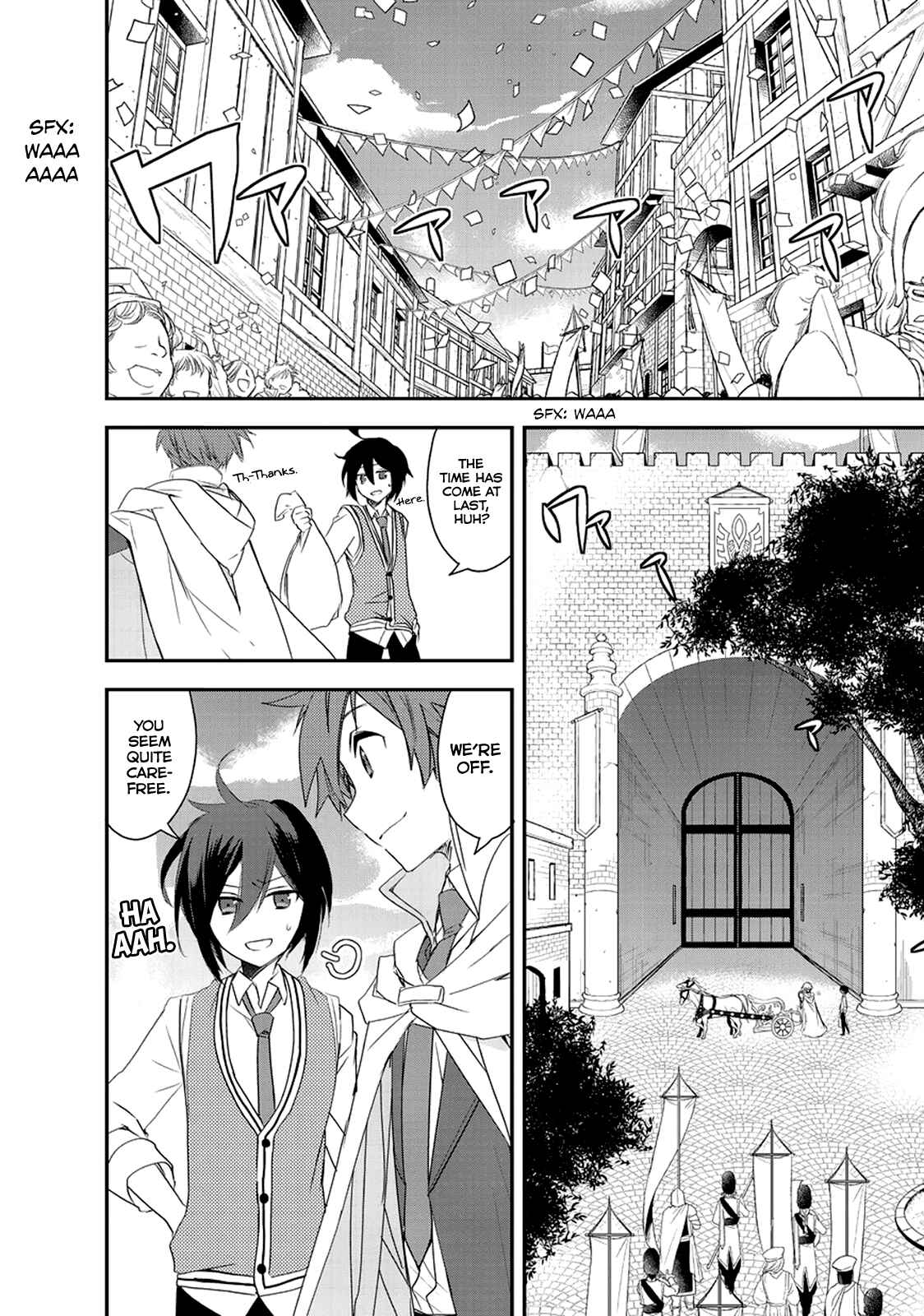 Page 3 Chapter 8 The Magic in this Other World is Too Far Behind!