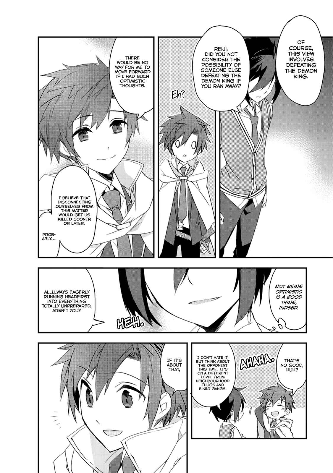 Page 5 Chapter 8 The Magic in this Other World is Too Far Behind!