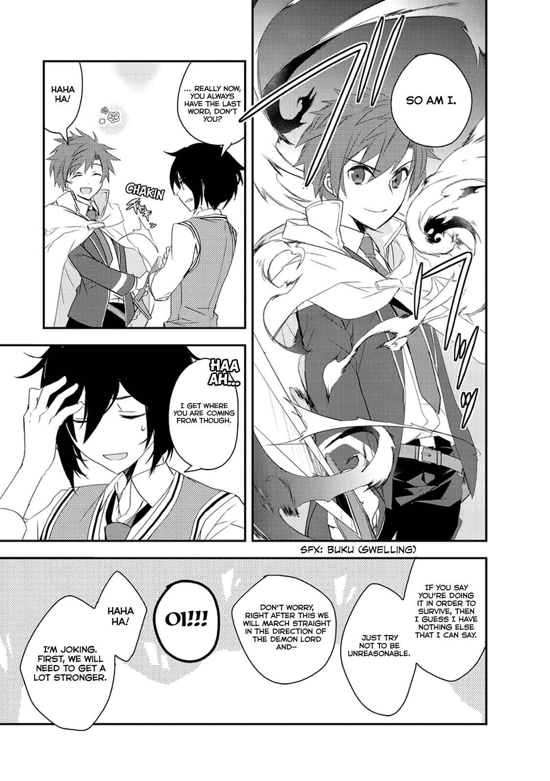 Page 6 Chapter 8 The Magic in this Other World is Too Far Behind!