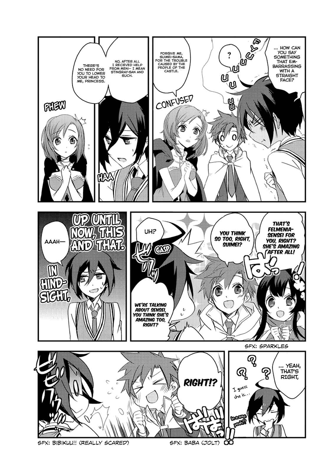 Page 9 Chapter 8 The Magic in this Other World is Too Far Behind!